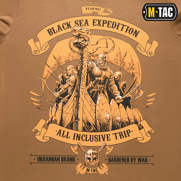 M-Tac футболка Black Sea Expedition Coyote Brown. Фото 5