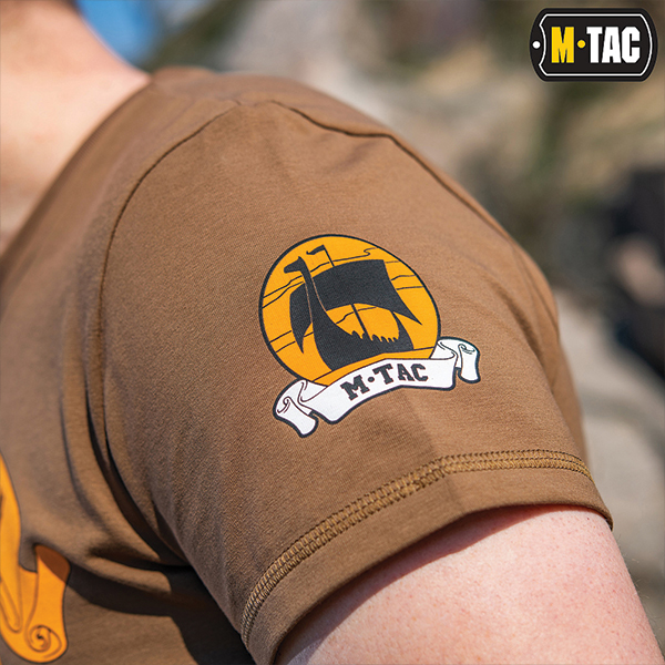 M-Tac футболка Black Sea Expedition Coyote Brown. Фото 8
