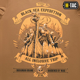 M-Tac футболка Black Sea Expedition Coyote Brown. Фото 5