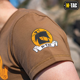 M-Tac футболка Black Sea Expedition Coyote Brown. Фото 8