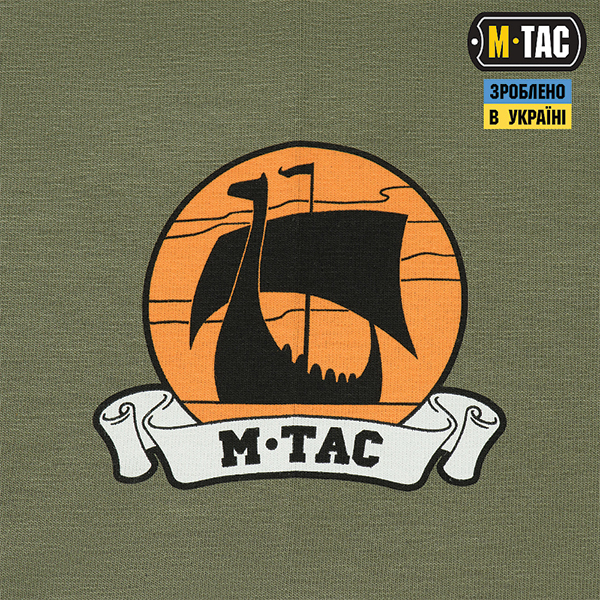 M-Tac футболка Black Sea Expedition Light Olive. Фото 8