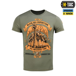 M-Tac футболка Black Sea Expedition Light Olive. Фото 2