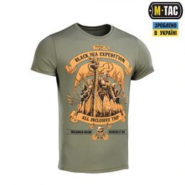 M-Tac футболка Black Sea Expedition Light Olive. Фото 3