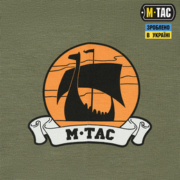 M-Tac футболка Black Sea Expedition Light Olive. Фото 8