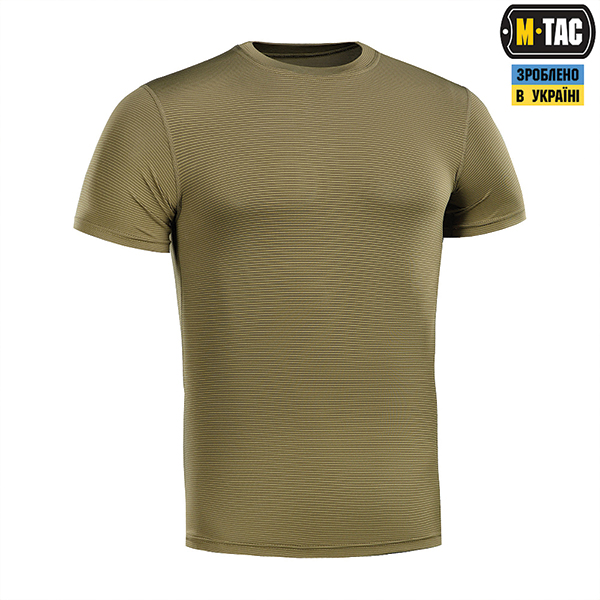 M-Tac футболка Cooltech Olive. Фото 3