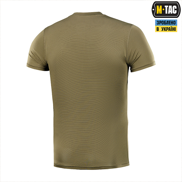 M-Tac футболка Cooltech Olive. Фото 4
