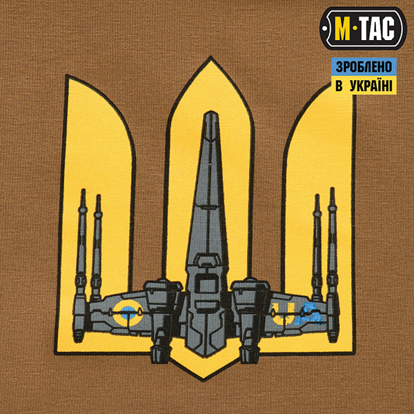 M-Tac футболка UA Side Coyote Brown. Фото 2