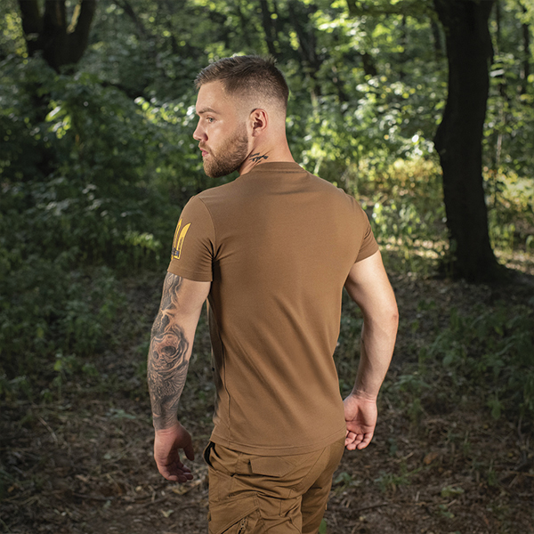 M-Tac футболка UA Side Coyote Brown. Фото 6