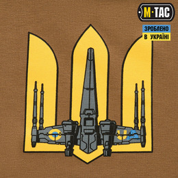 M-Tac футболка UA Side Coyote Brown