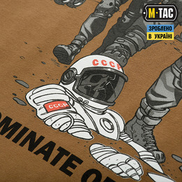 M-Tac футболка UA Side Coyote Brown. Фото 3
