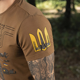 M-Tac футболка UA Side Coyote Brown. Фото 4