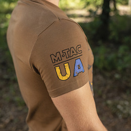 M-Tac футболка UA Side Coyote Brown. Фото 7