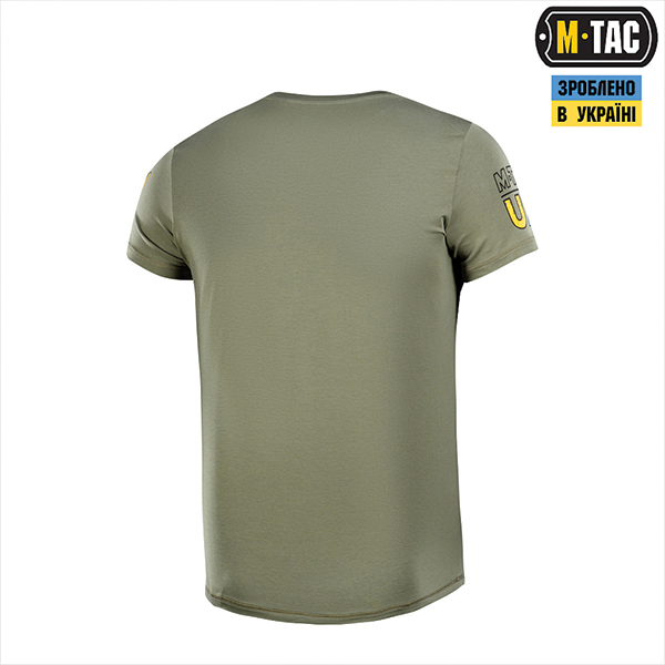 M-Tac футболка UA Side Light Olive. Фото 4