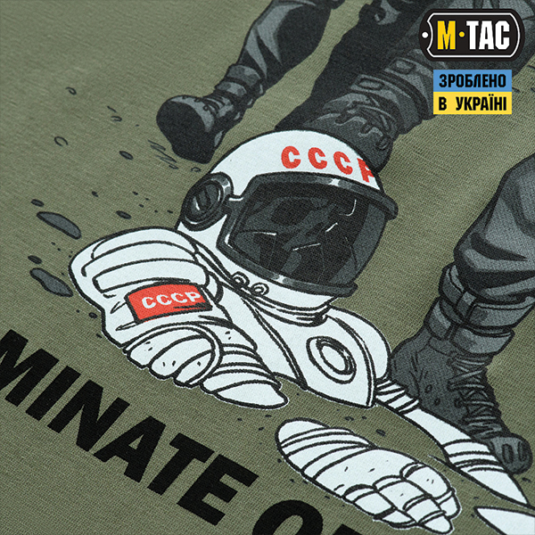 M-Tac футболка UA Side Light Olive. Фото 8