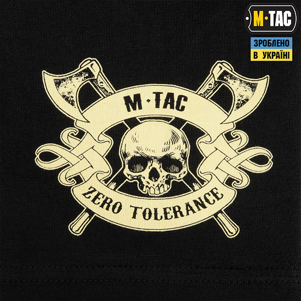 M-Tac футболка Zero Tolerance Black. Фото 13