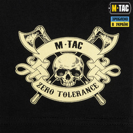M-Tac футболка Zero Tolerance Black. Фото 13