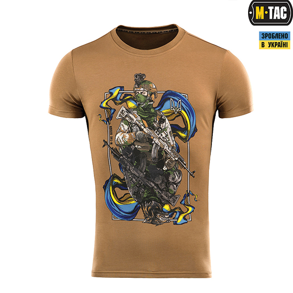 M-Tac футболка Вовкулака Coyote Brown. Фото 2