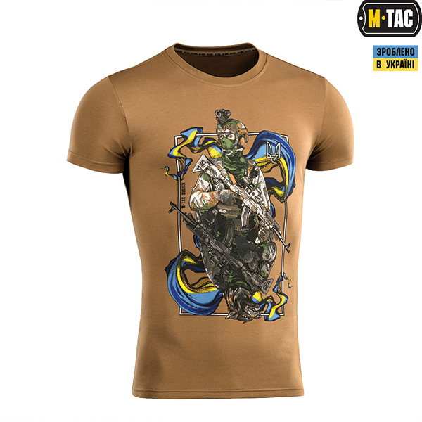 M-Tac футболка Вовкулака Coyote Brown. Фото 3
