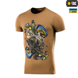 M-Tac футболка Вовкулака Coyote Brown
