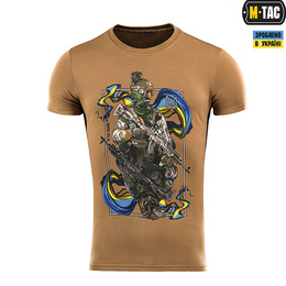 M-Tac футболка Вовкулака Coyote Brown. Фото 2