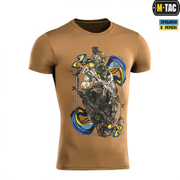 M-Tac футболка Вовкулака Coyote Brown. Фото 3