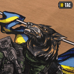 M-Tac футболка Вовкулака Coyote Brown. Фото 6