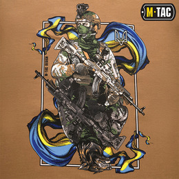 M-Tac футболка Вовкулака Coyote Brown. Фото 7
