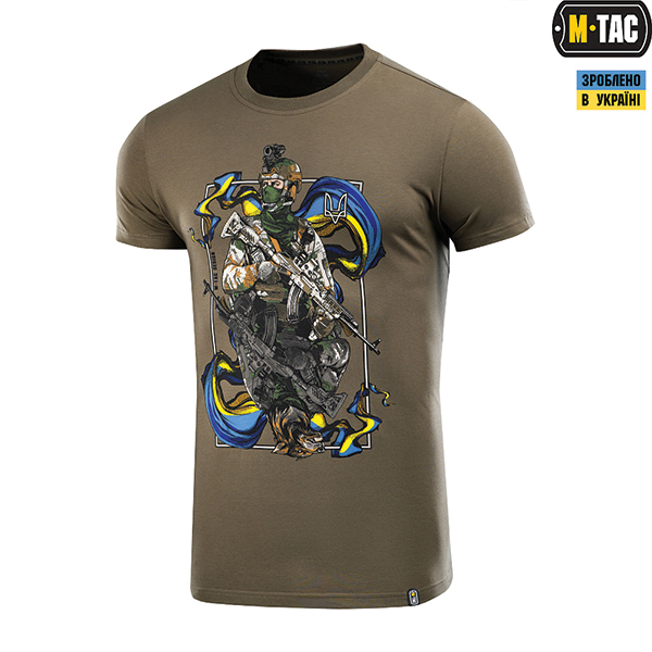 M-Tac футболка Вовкулака Dark Olive