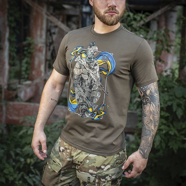 M-Tac футболка Вовкулака Dark Olive. Фото 11