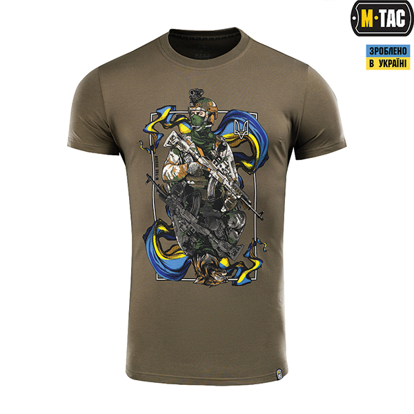 M-Tac футболка Вовкулака Dark Olive. Фото 2