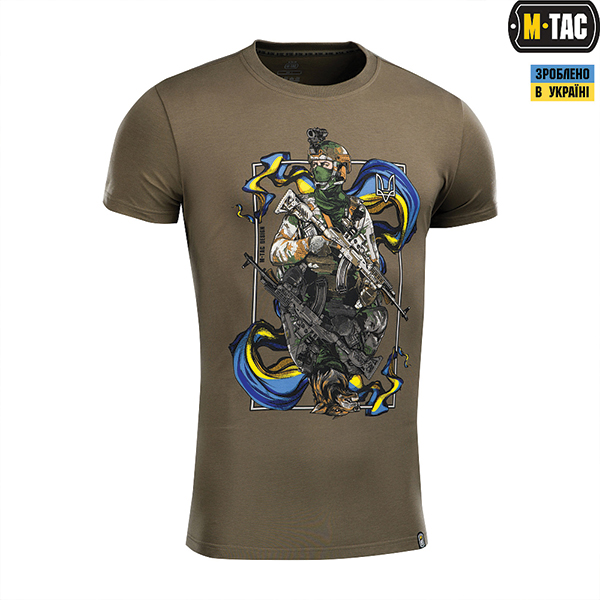 M-Tac футболка Вовкулака Dark Olive. Фото 3