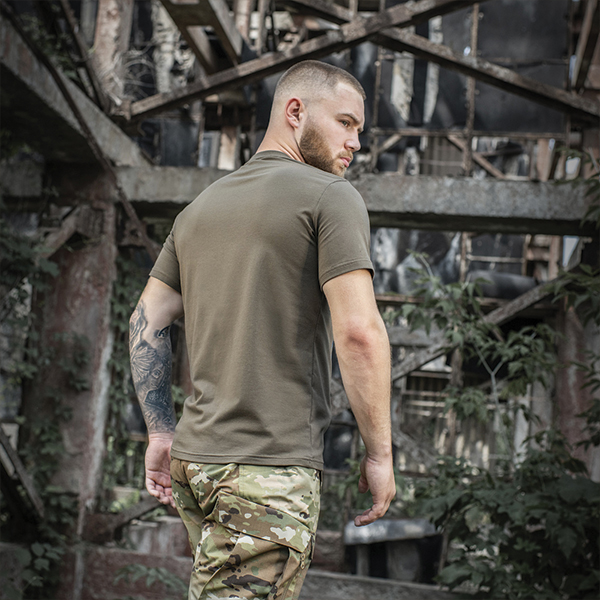M-Tac футболка Вовкулака Dark Olive. Фото 8