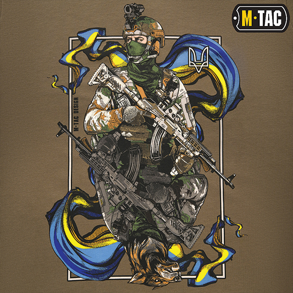 M-Tac футболка Вовкулака Dark Olive. Фото 9