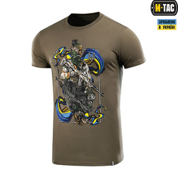 M-Tac футболка Вовкулака Dark Olive