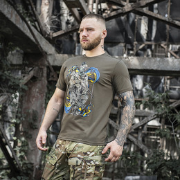 M-Tac футболка Вовкулака Dark Olive. Фото 10
