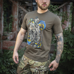 M-Tac футболка Вовкулака Dark Olive. Фото 11