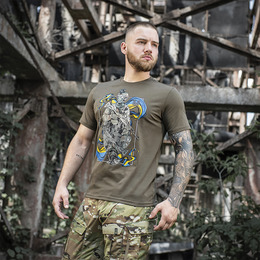 M-Tac футболка Вовкулака Dark Olive. Фото 13