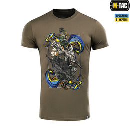 M-Tac футболка Вовкулака Dark Olive