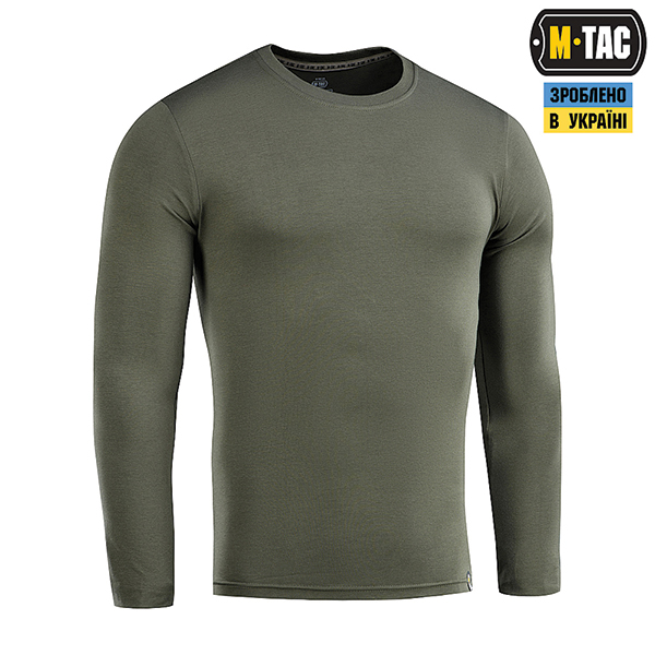 M-Tac футболка довгий рукав 93/7 Army Olive. Фото 4
