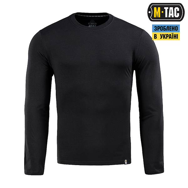 M-Tac футболка довгий рукав 93/7 Black. Фото 2