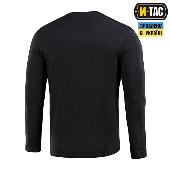M-Tac футболка довгий рукав 93/7 Black. Фото 4