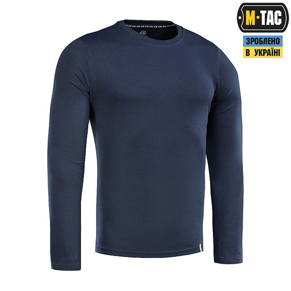 M-Tac футболка довгий рукав 93/7 Dark Navy Blue. Фото 3