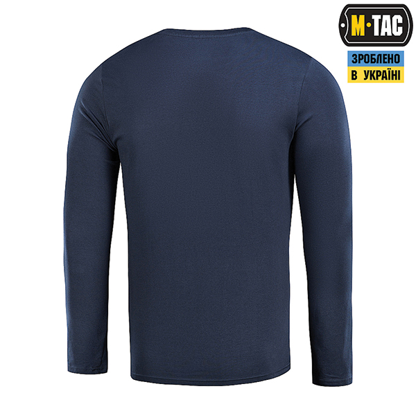 M-Tac футболка довгий рукав 93/7 Dark Navy Blue. Фото 4