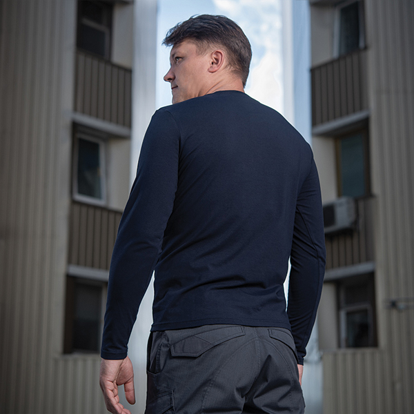 M-Tac футболка довгий рукав 93/7 Dark Navy Blue. Фото 6