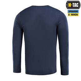 M-Tac футболка довгий рукав 93/7 Dark Navy Blue. Фото 4