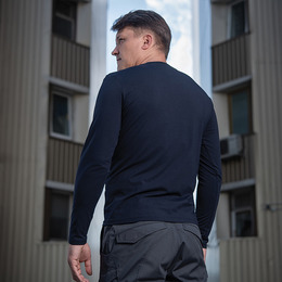 M-Tac футболка довгий рукав 93/7 Dark Navy Blue. Фото 6