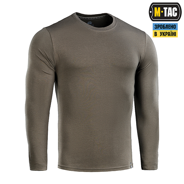 M-Tac футболка довгий рукав 93/7 Dark Olive. Фото 3