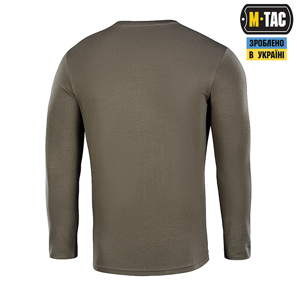M-Tac футболка довгий рукав 93/7 Dark Olive. Фото 4