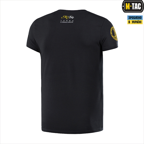 M-Tac футболка Земля Козаків Black. Фото 4