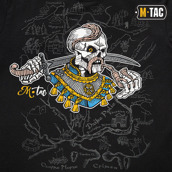 M-Tac футболка Земля Козаків Black. Фото 7